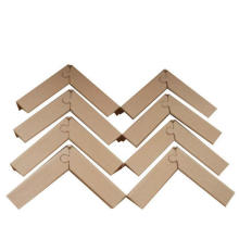 Good quality cardboard corner protector 100% kraft paper paper angle bead